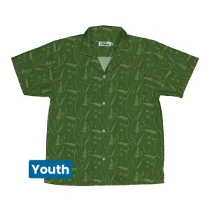 Dnd Ranger Class Youth Hawaiian Shirt