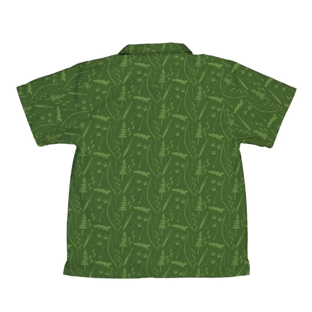 Dnd Ranger Class Youth Hawaiian Shirt