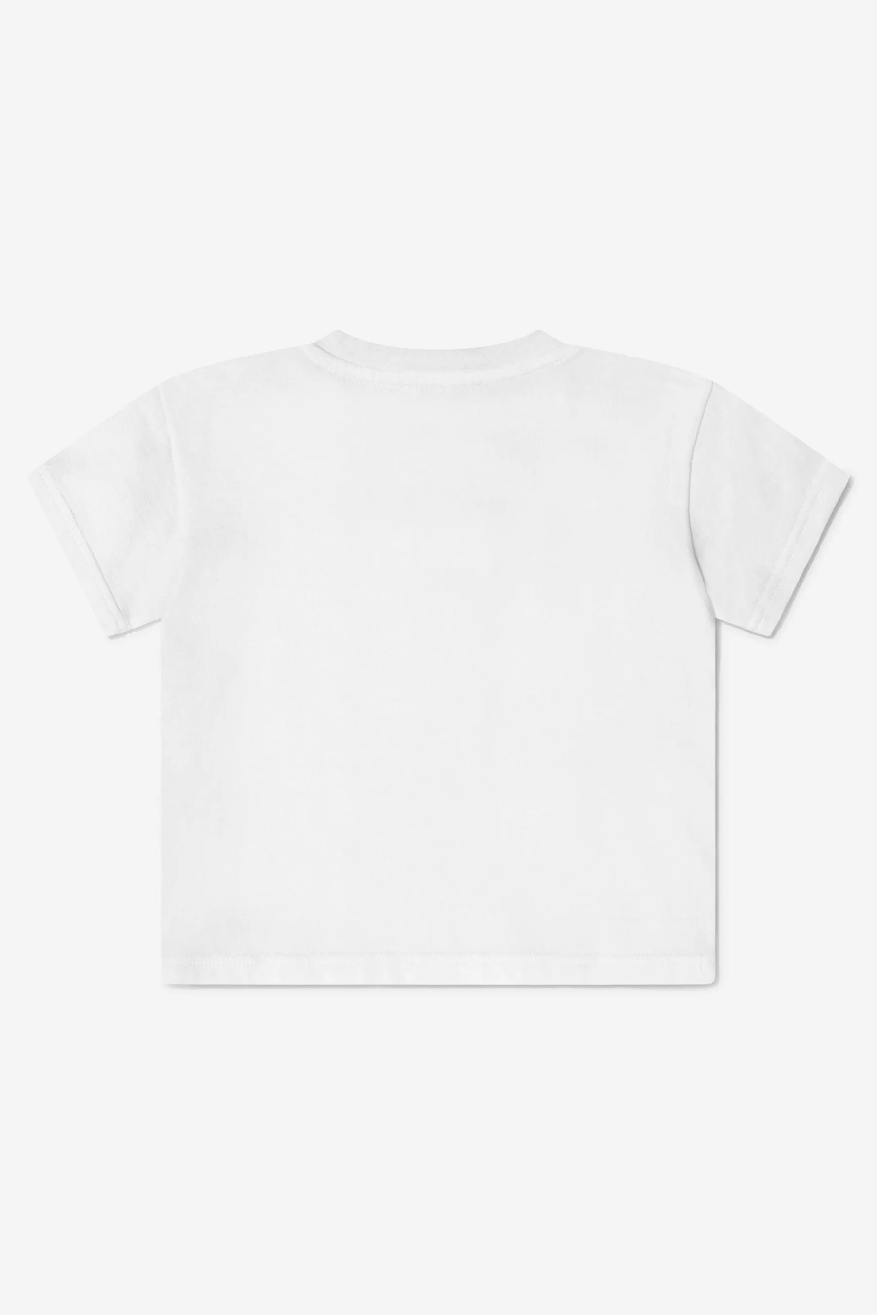 Dolce & Gabbana Baby Girls Cotton Jersey Logo T-Shirt