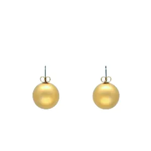 Dot Earring Gold Vintage VANESSA BARONI