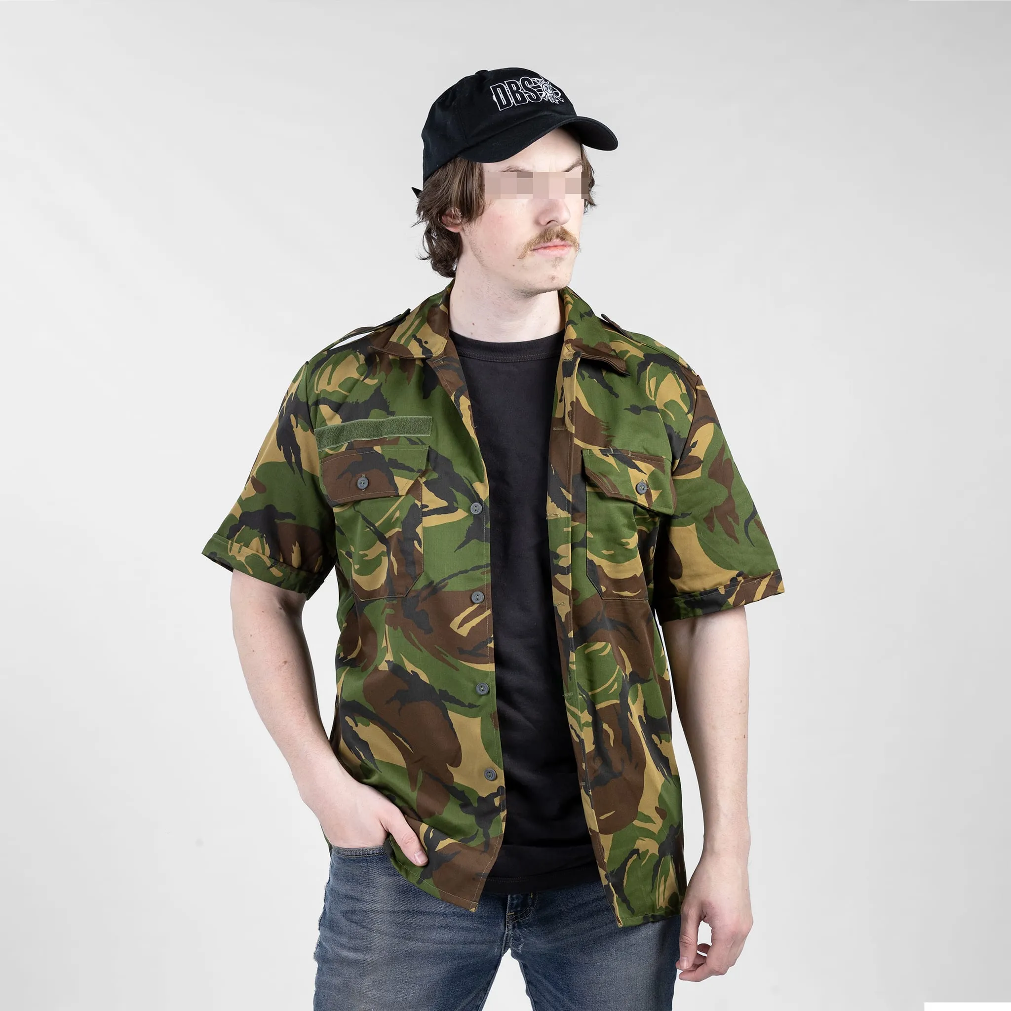 Dutch DPM Short Sleeve Field Shirt