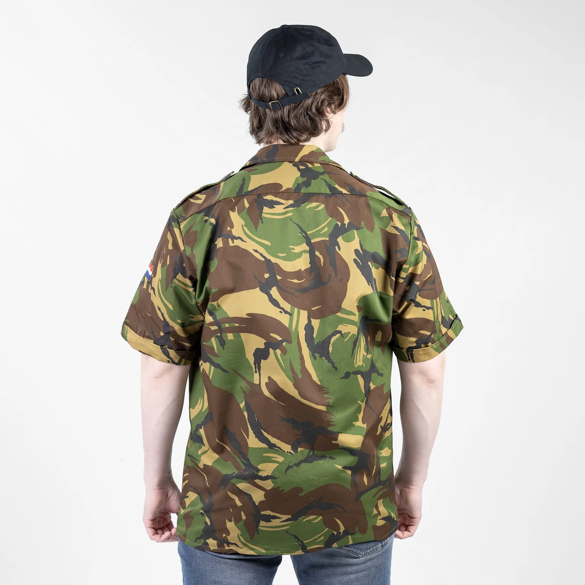 Dutch DPM Short Sleeve Field Shirt