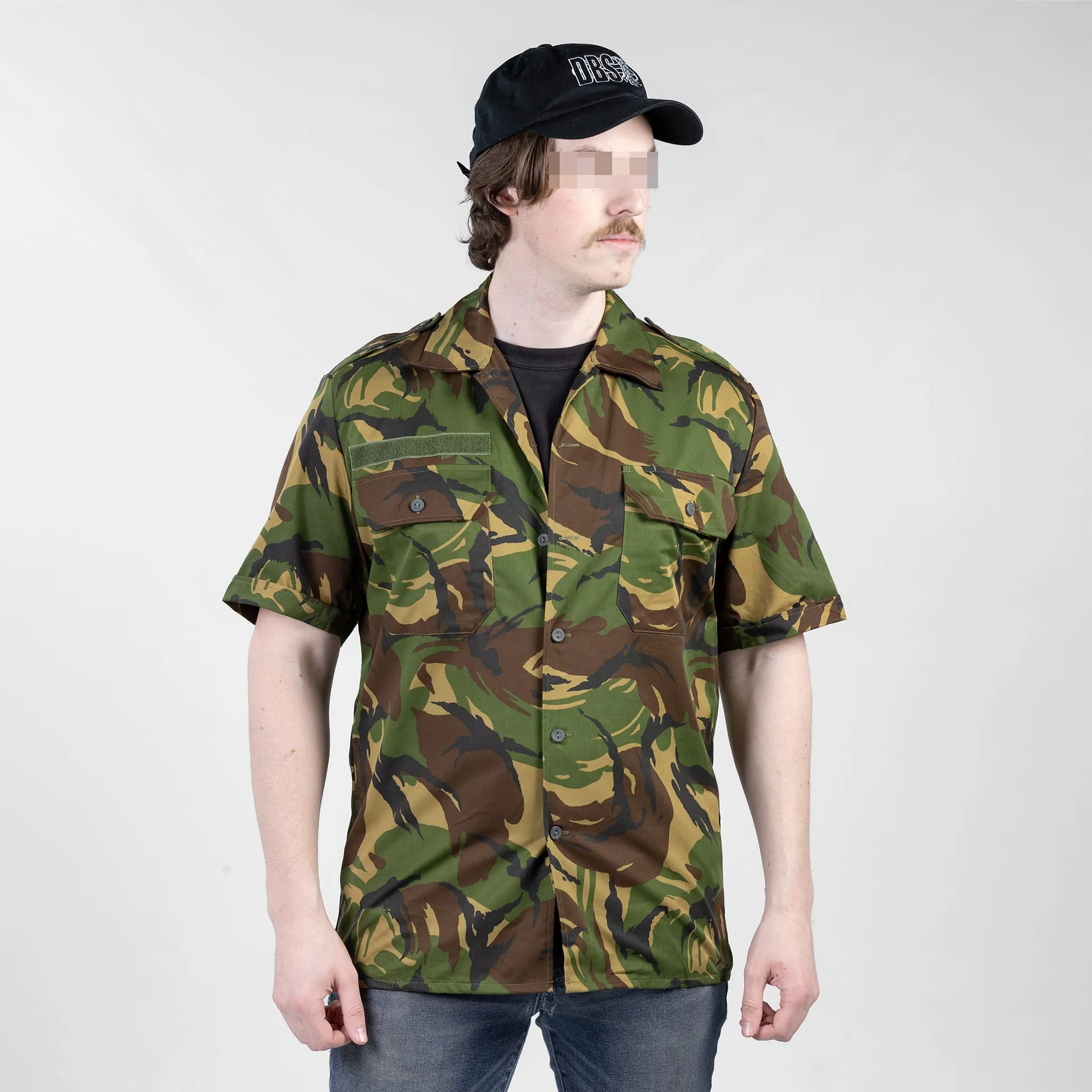 Dutch DPM Short Sleeve Field Shirt