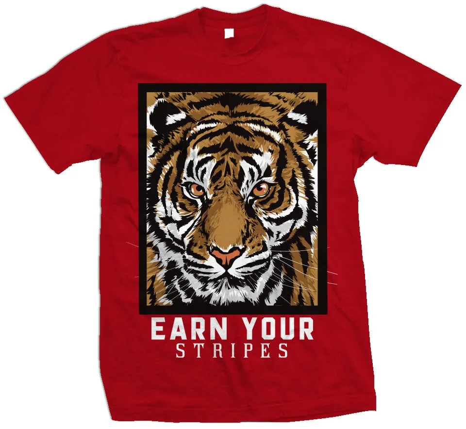 Earn Your Stripes - Red T-Shirt