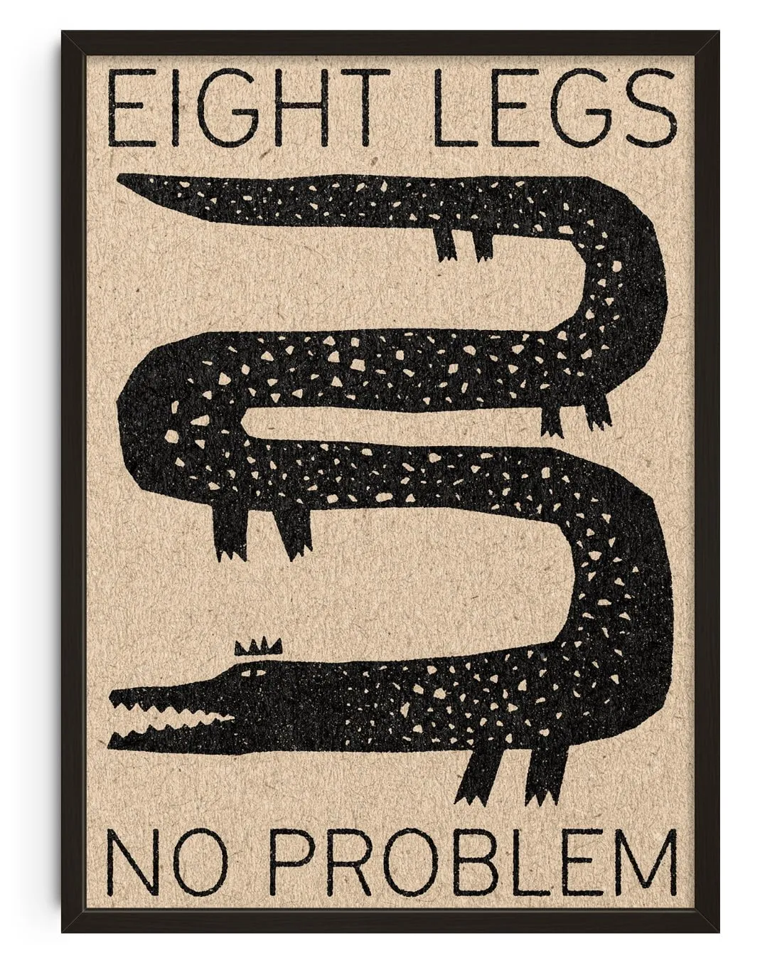 Eight Legs, No Problem