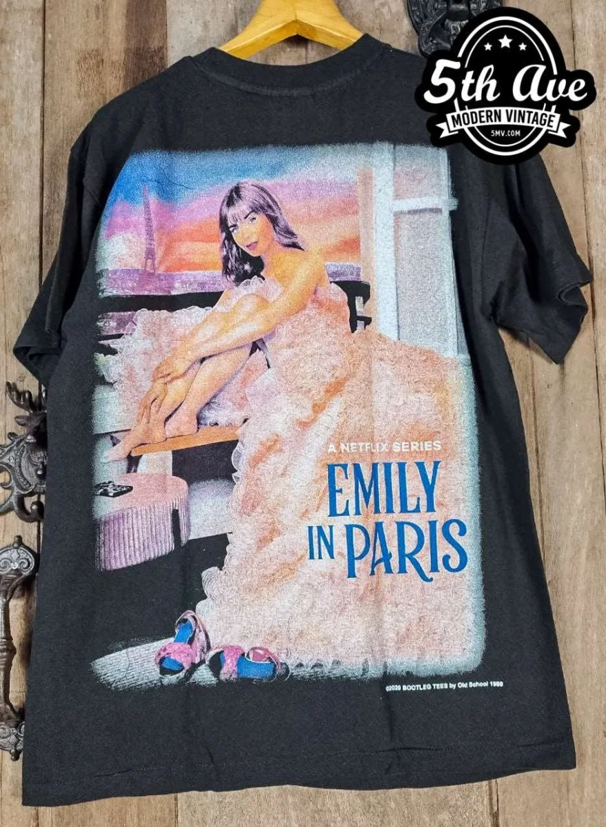 Emily in Paris - New Vintage Movie T shirt