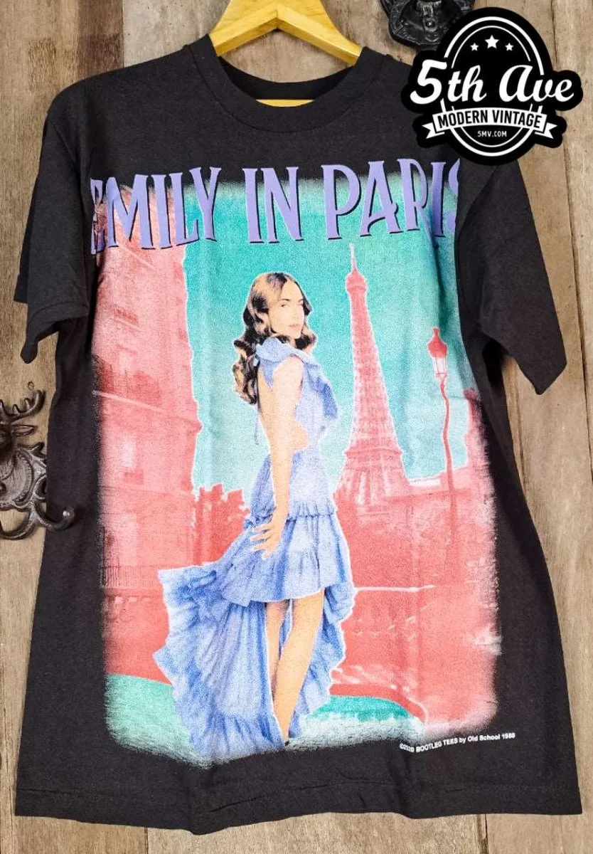 Emily in Paris - New Vintage Movie T shirt