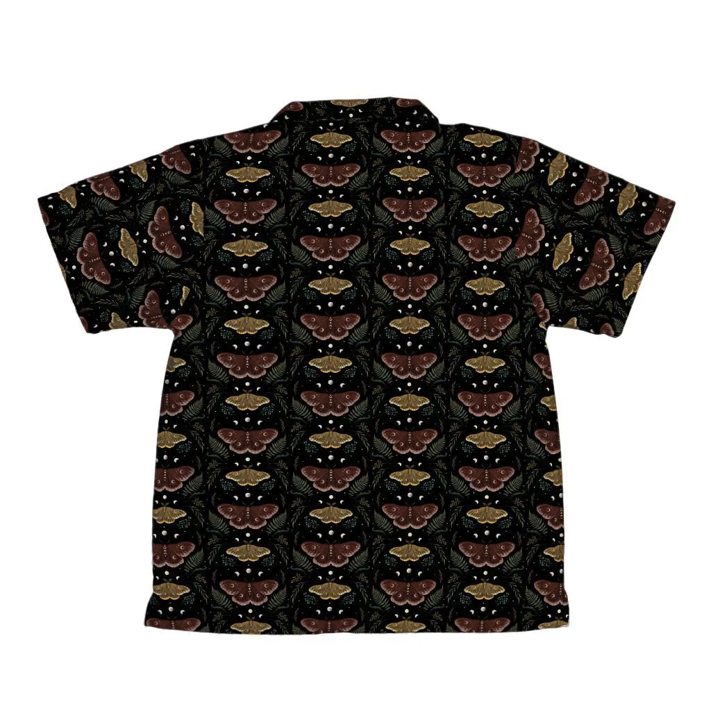 Episodic Moth Fall Youth Hawaiian Shirt