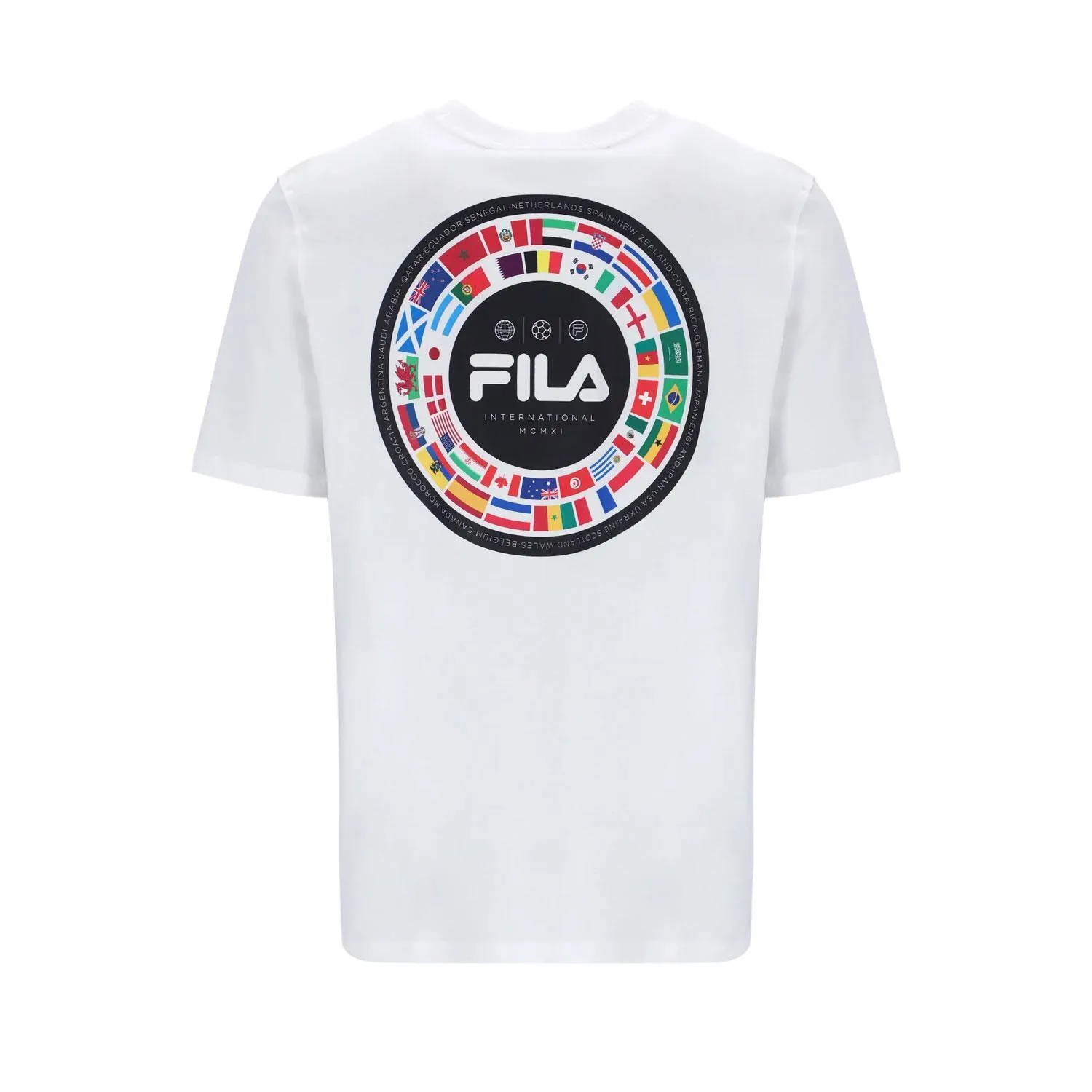 FILA Mens Aaron Short Sleeve Graphic Tee