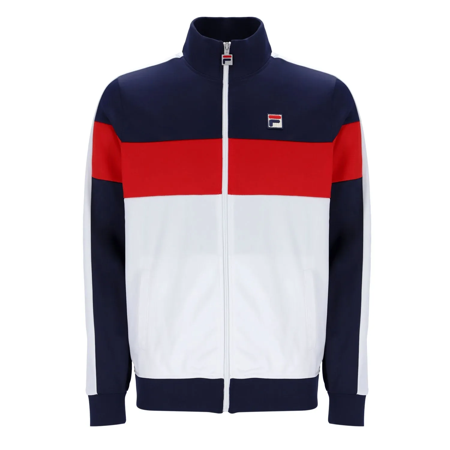 FILA Mens S22MH004 Assembly Track Jacket