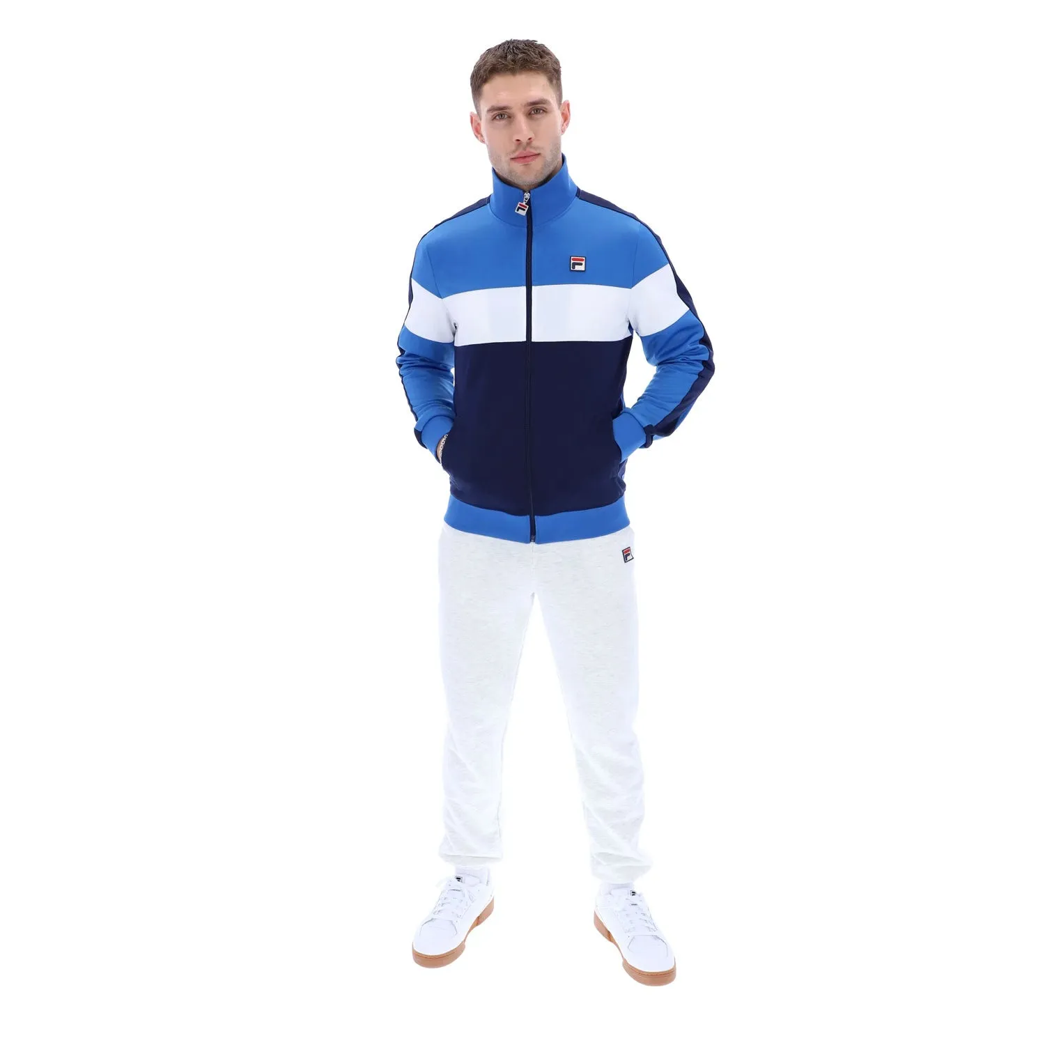 FILA Mens S22MH004 Assembly Track Jacket