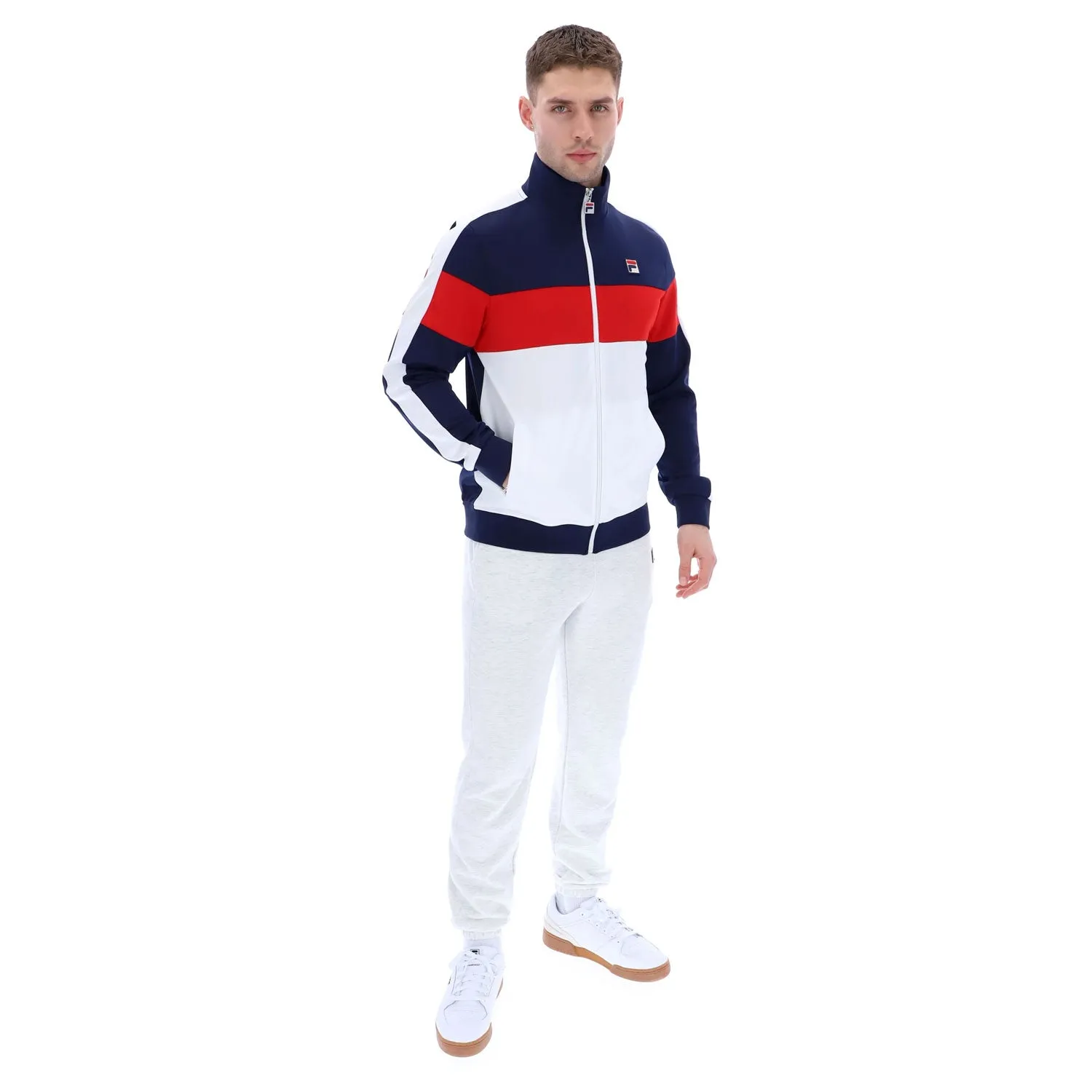 FILA Mens S22MH004 Assembly Track Jacket