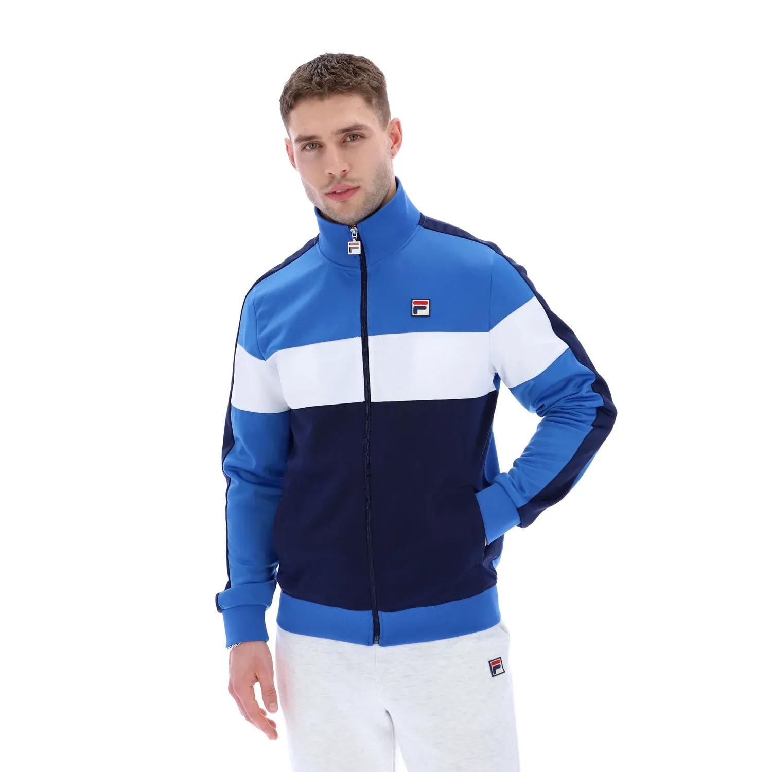 FILA Mens S22MH004 Assembly Track Jacket