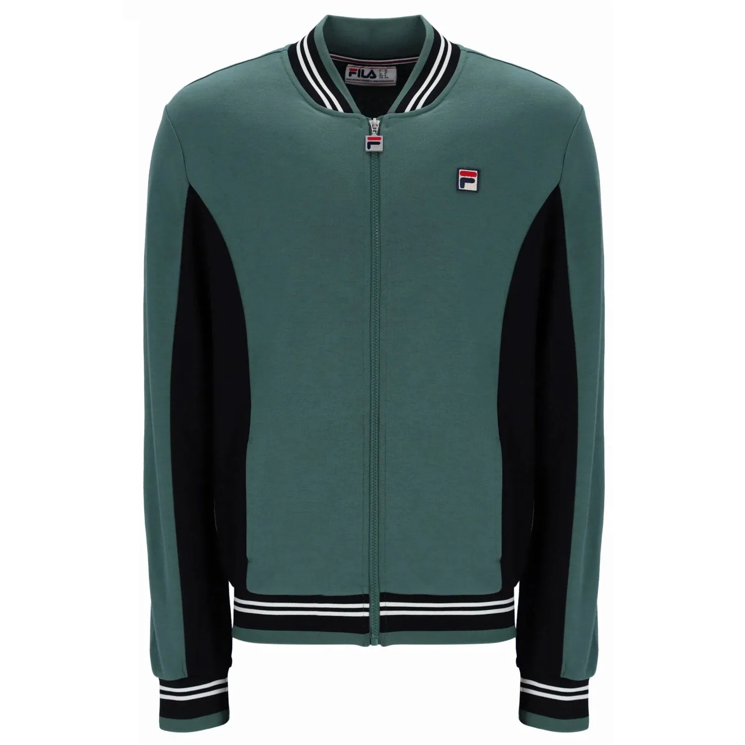 FILA Mens Settanta Retro Baseball Track Jacket - LM161RN1