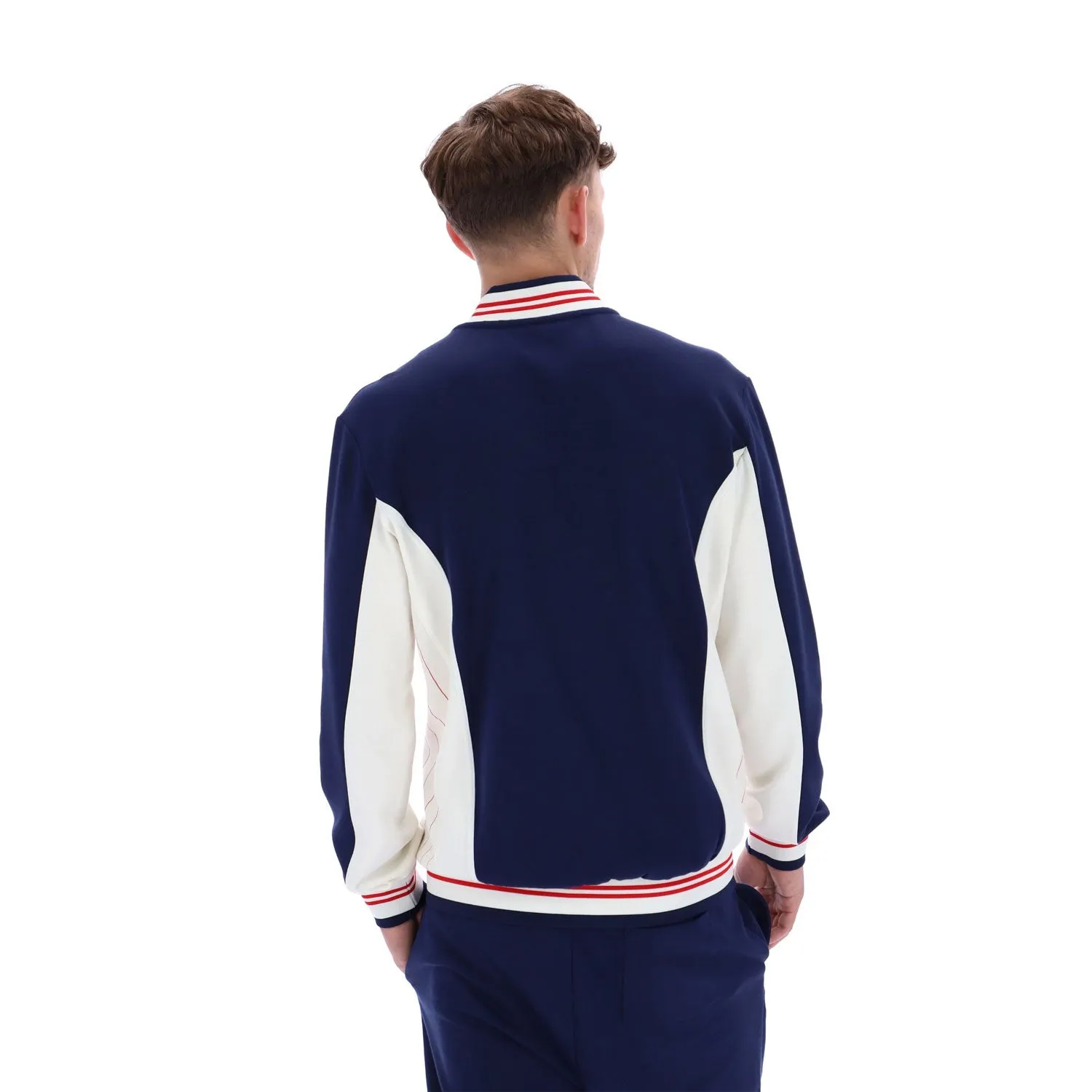 FILA Mens Settanta Retro Baseball Track Jacket - LM161RN1