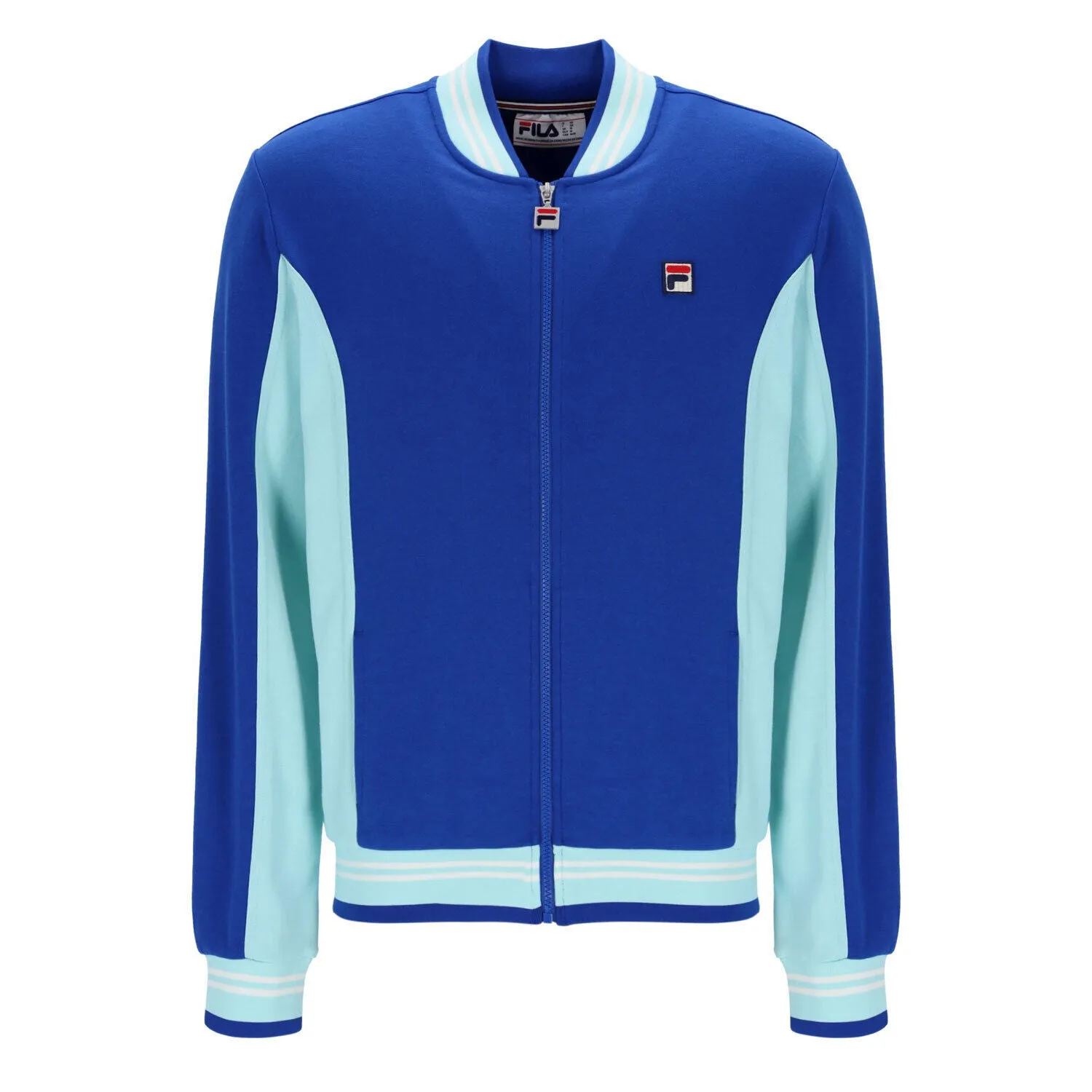 FILA Mens Settanta Retro Baseball Track Jacket - LM161RN1