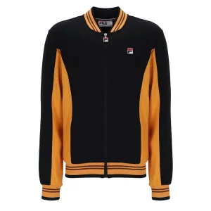 FILA Mens Settanta Retro Baseball Track Jacket - LM161RN1