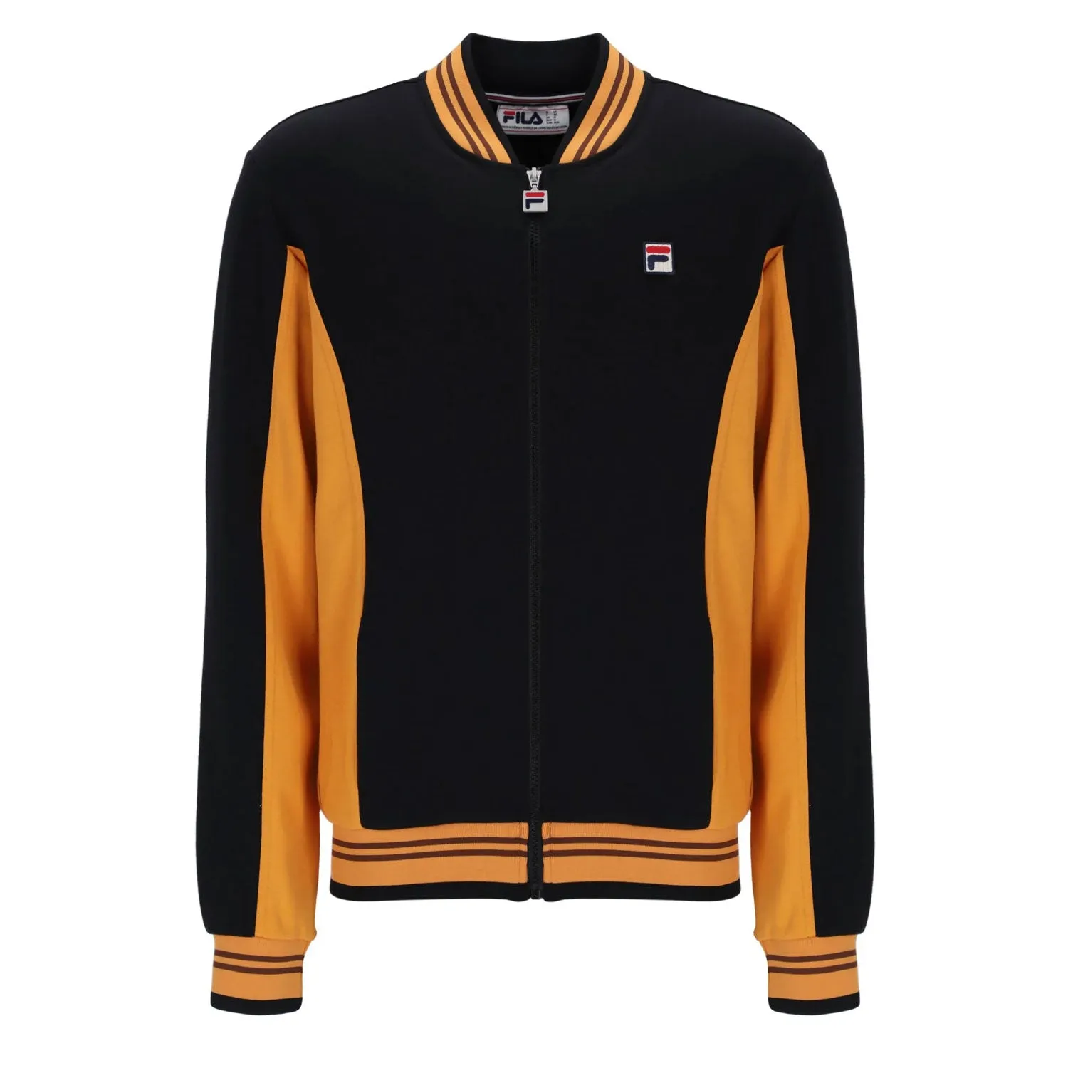 FILA Mens Settanta Retro Baseball Track Jacket - LM161RN1