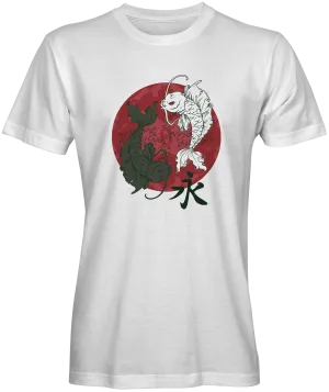 Fish Ying Yang Graphic Tee