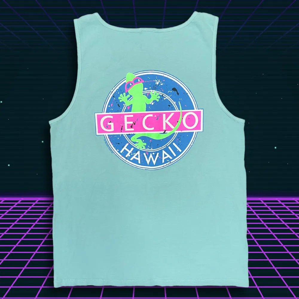 Gecko Vinyl - 1980's Chalky Mint Tank