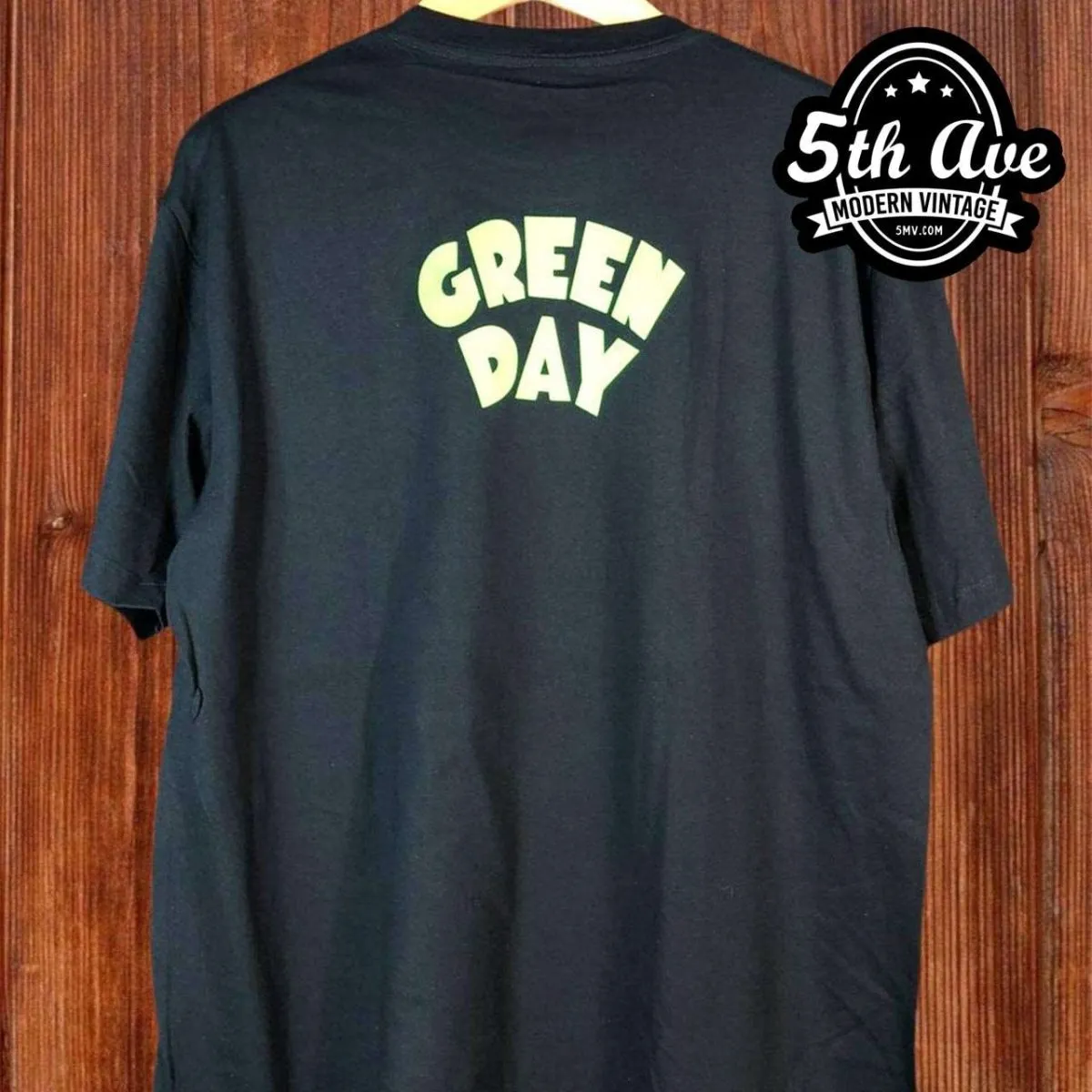 Green Day Dookie - New Vintage Band T shirt