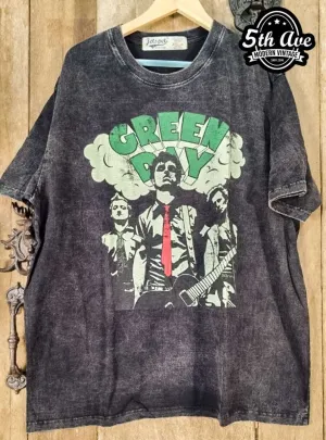 Green Day - New Vintage Band T shirt