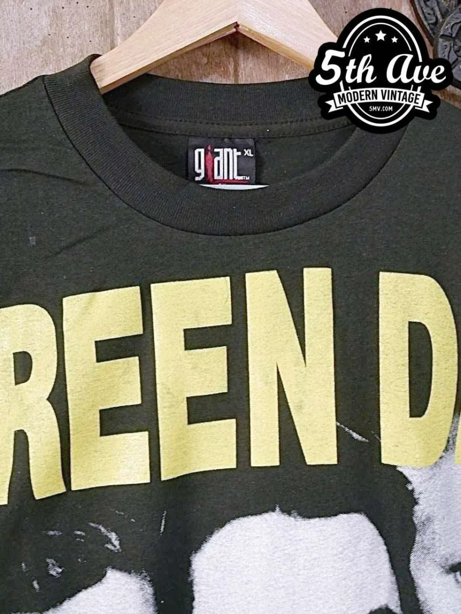 Green Day Nimrod Tour 1998 - New Vintage Band T shirt