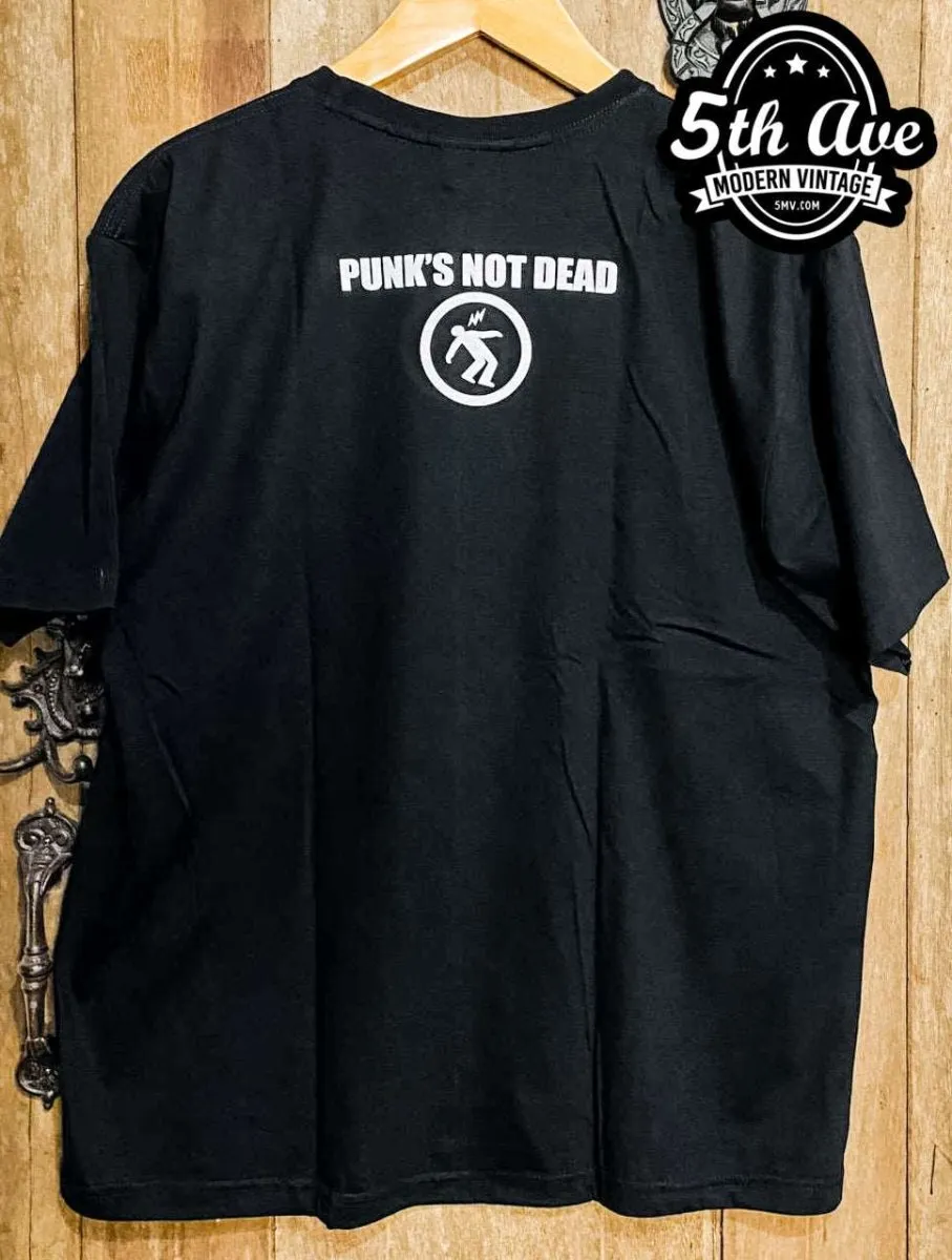 Green Day Punk Not Dead - New Vintage Band T shirt