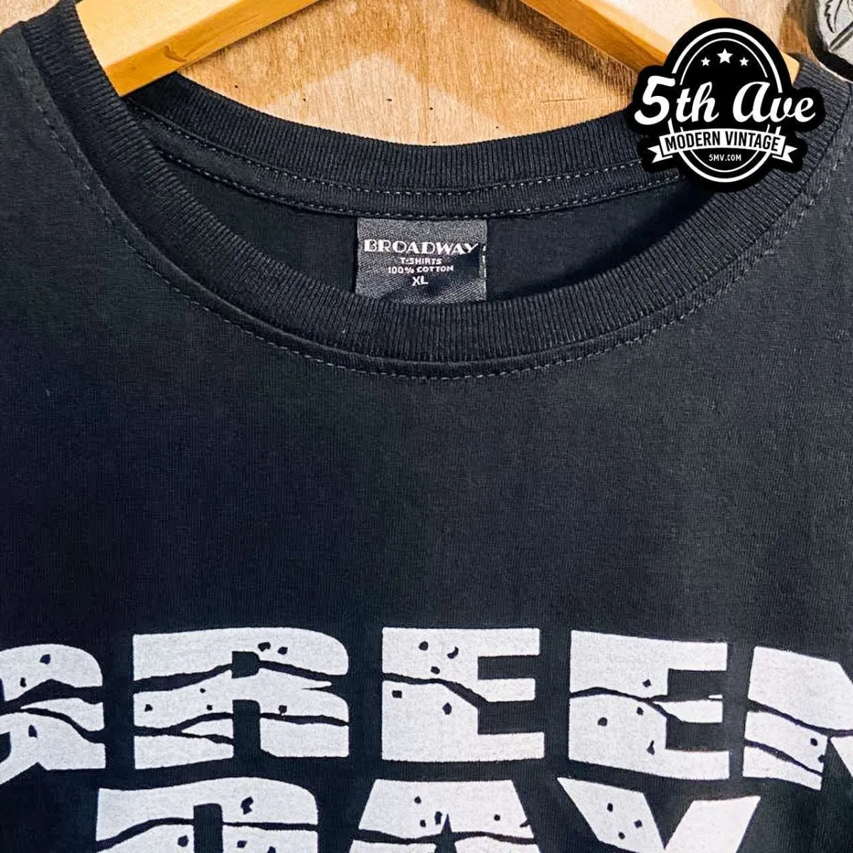 Green Day Punk Not Dead - New Vintage Band T shirt