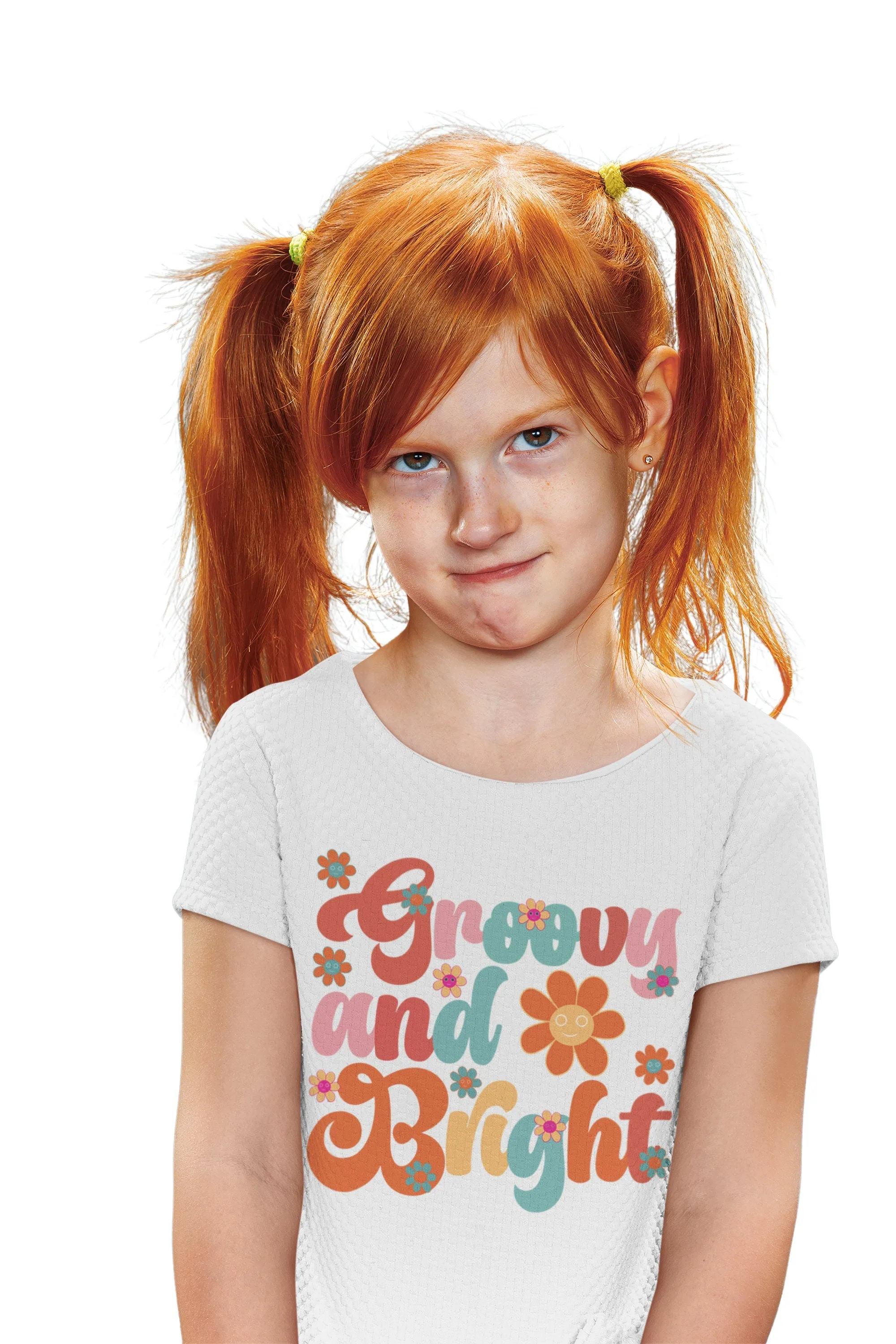 Groovy shirt Radiate Retro Vibes! Explore Bright and Groovy Kids DTG Printed Shirts. Trendy styles for the little ones! KidFashion