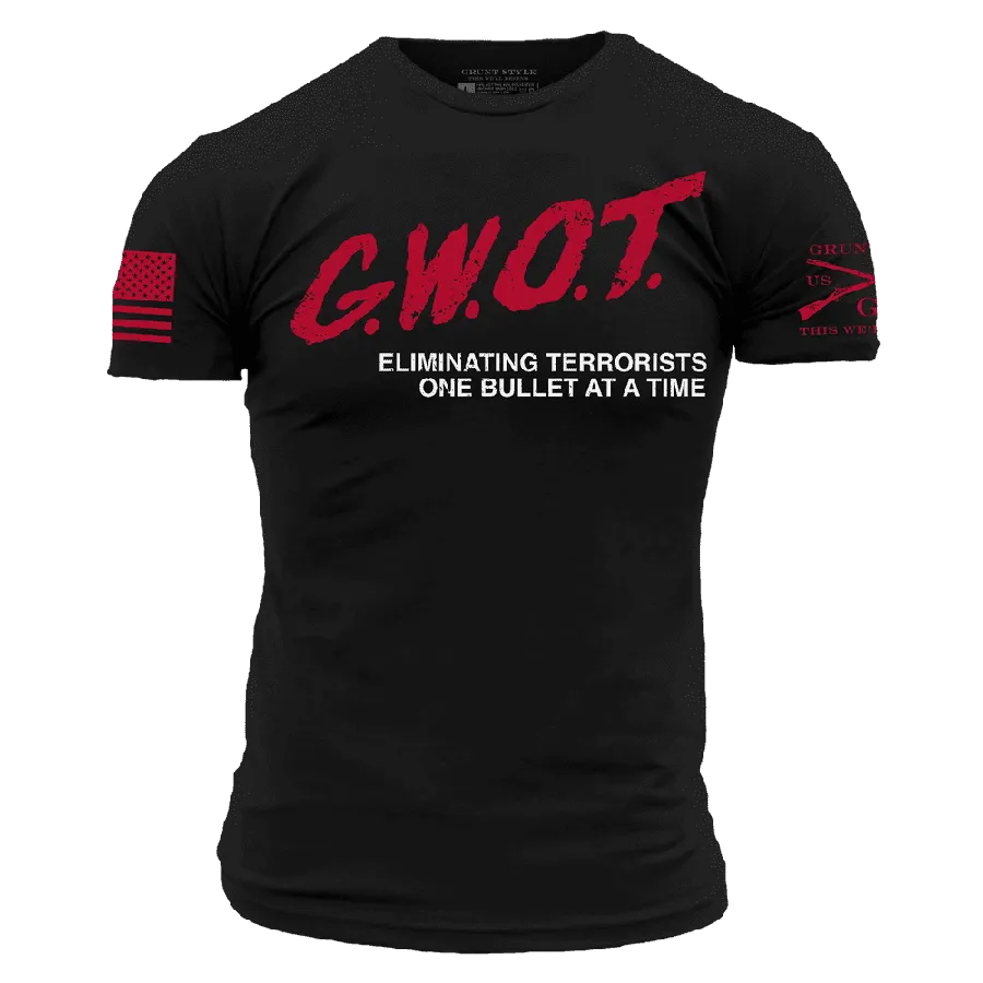 G.W.O.T. T-Shirt - Black