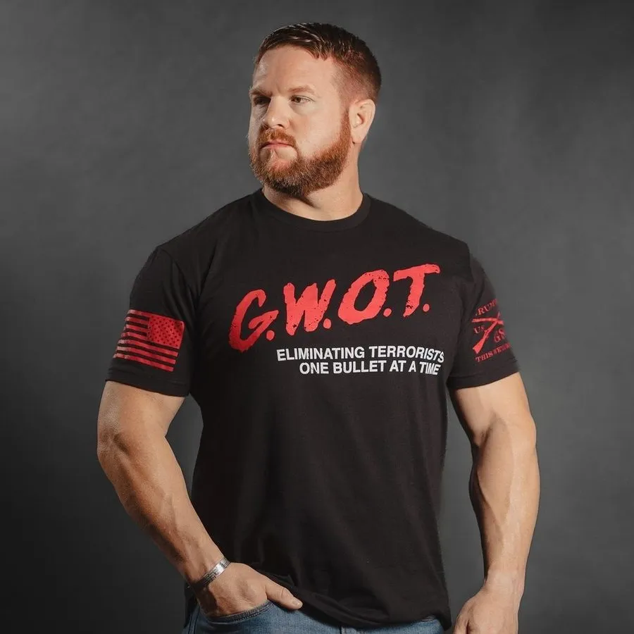 G.W.O.T. T-Shirt - Black