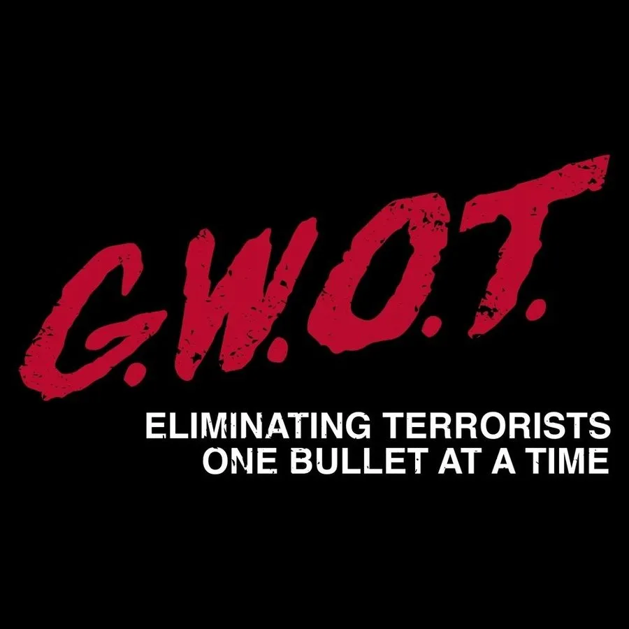 G.W.O.T. T-Shirt - Black