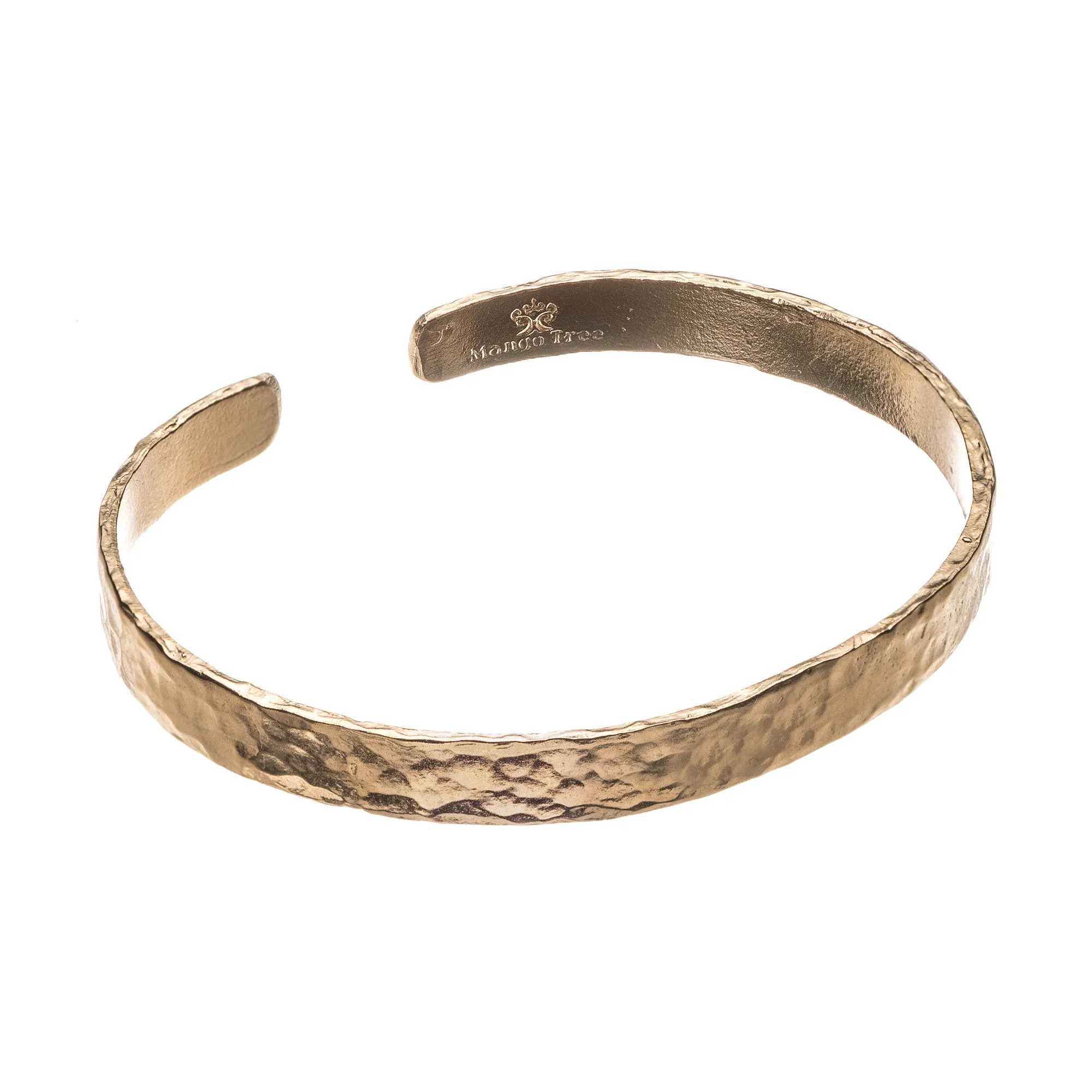 Hammered cuff