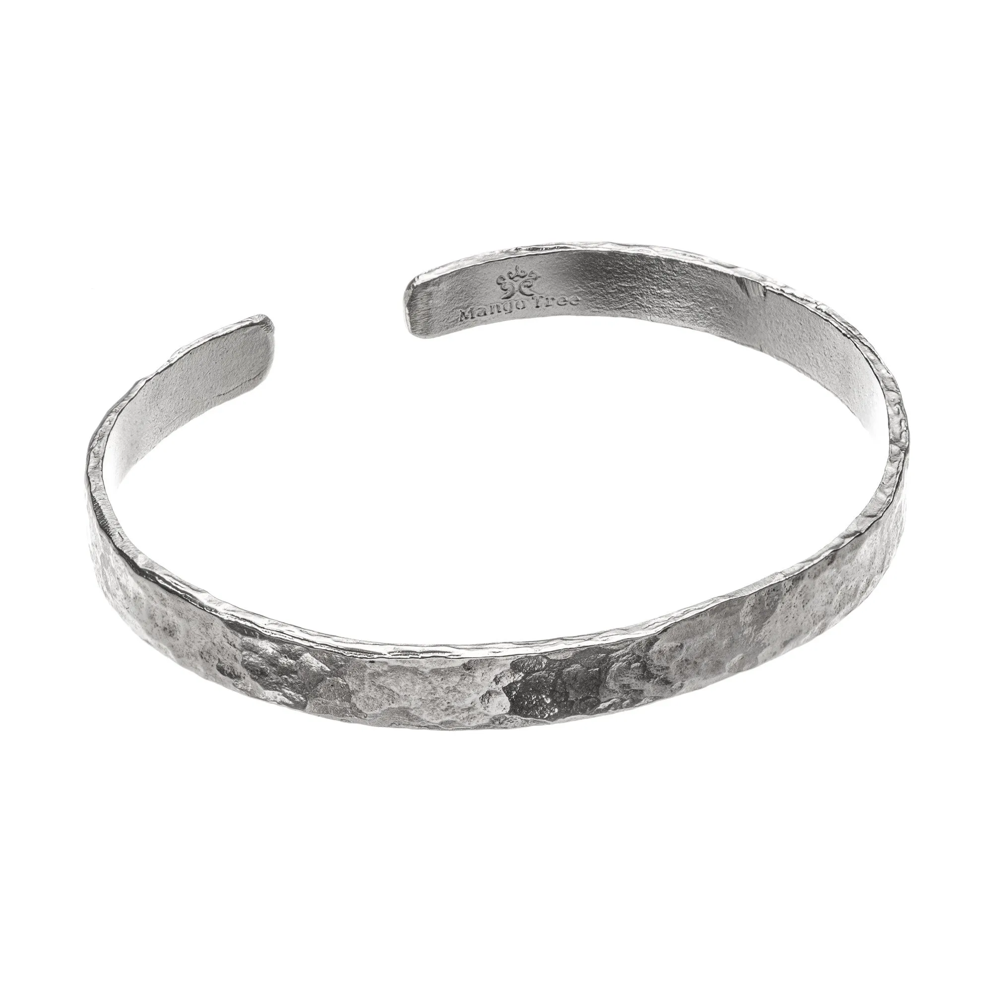 Hammered cuff