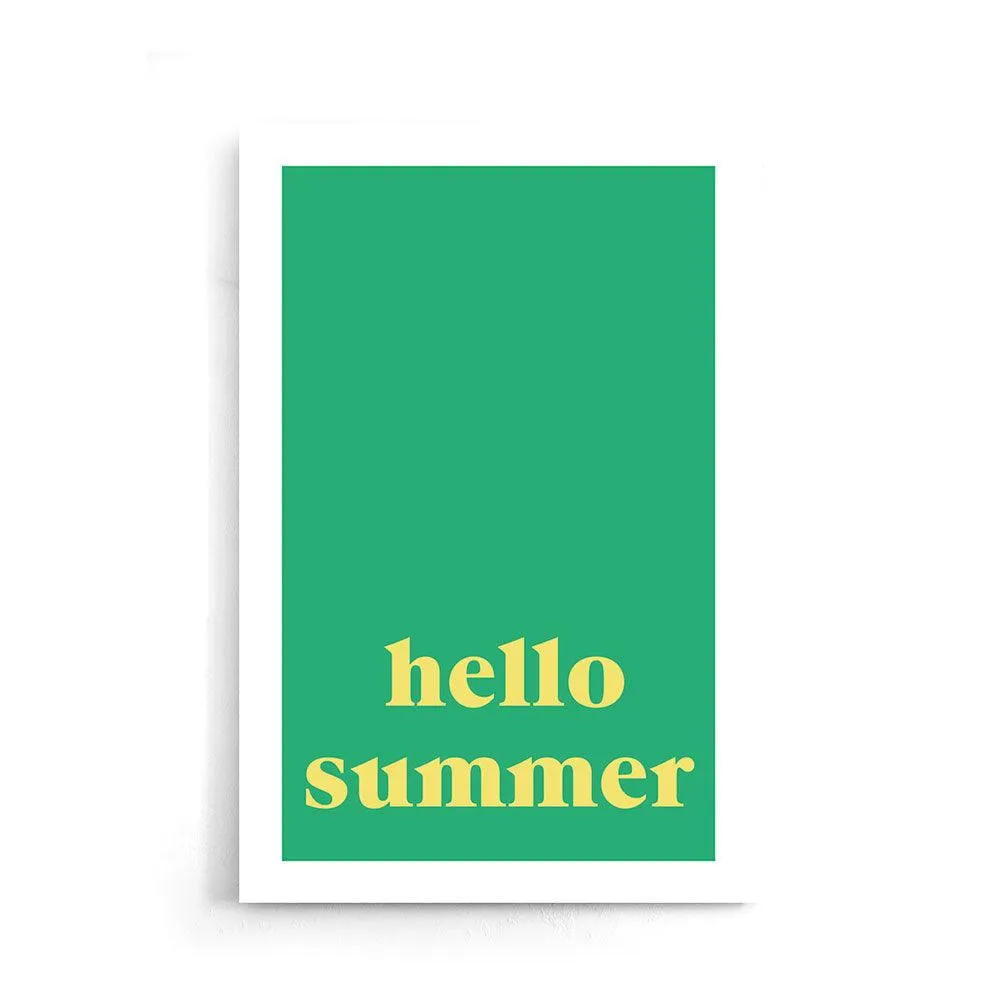 Hello Summer I