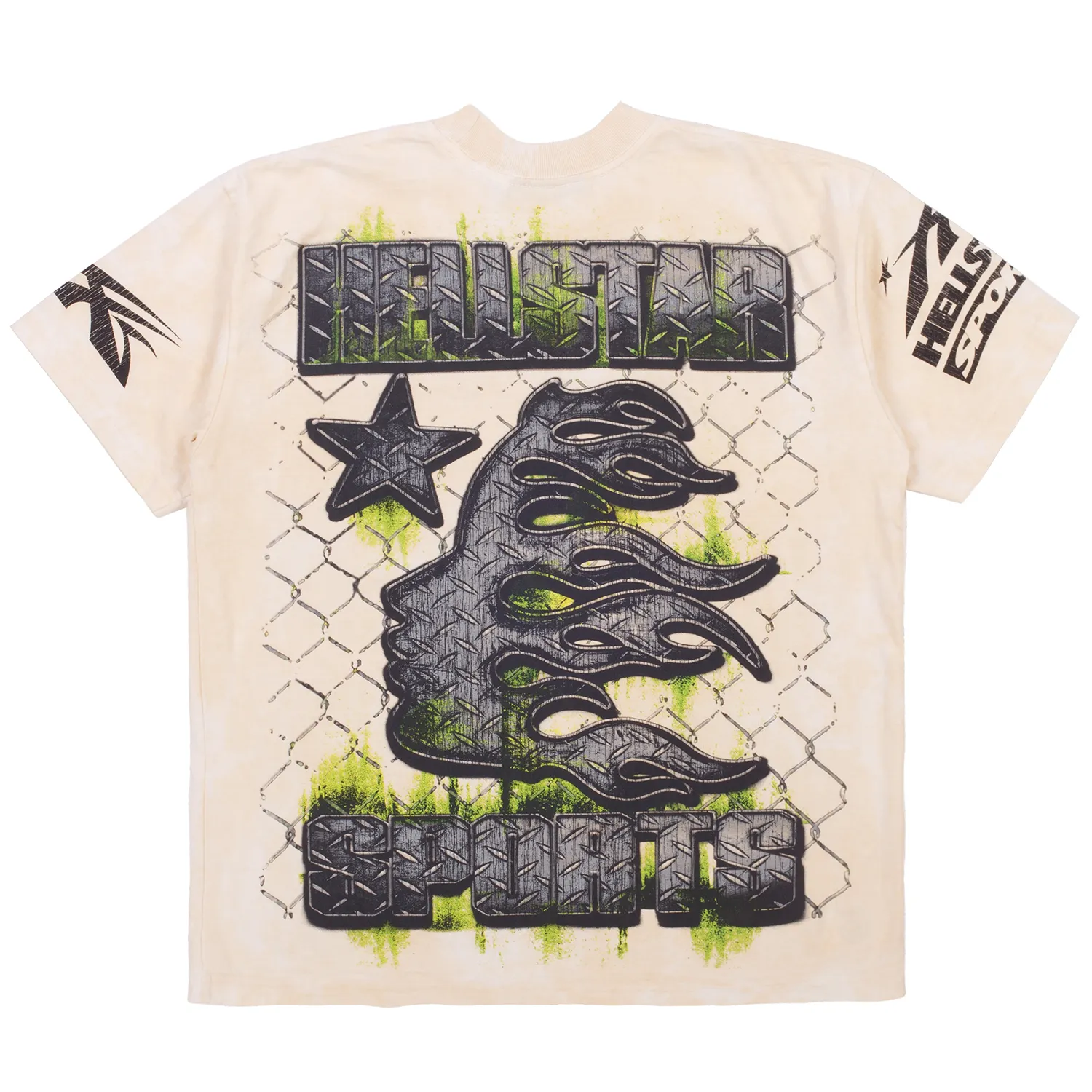 Hellstar War Ready Tee Cream