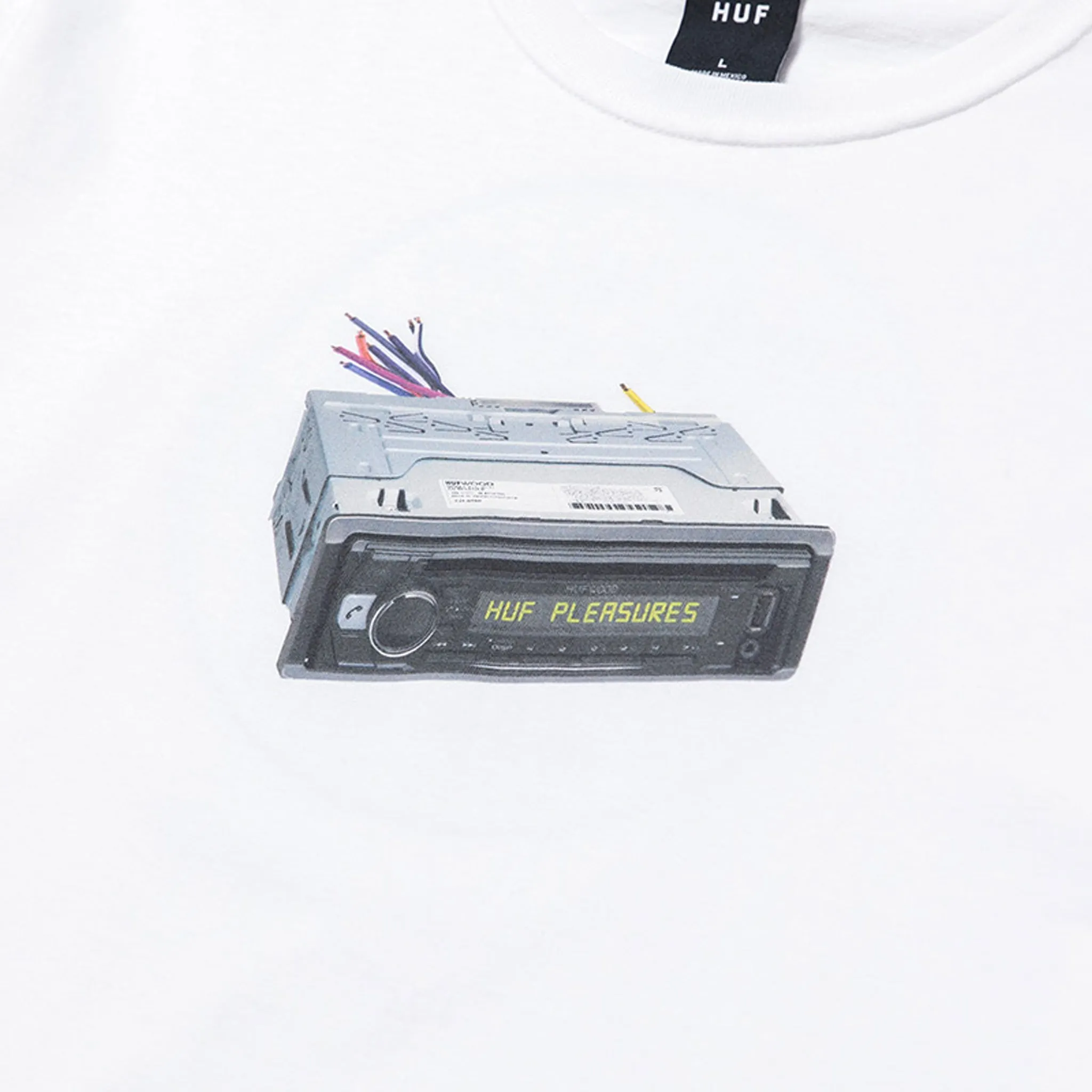 HUF X PLEASURES Head Unit Tee