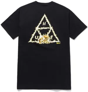 HUF x Street Fighter Blanka Tee, Black