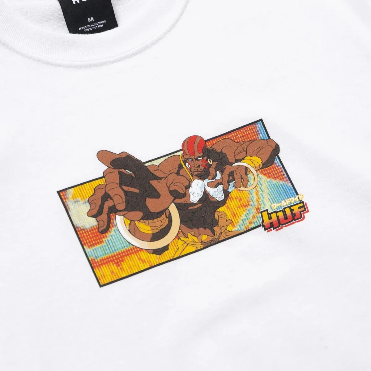 HUF x Street Fighter Dhalsim Tee, White