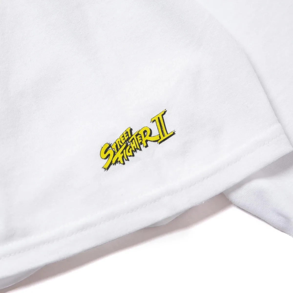 HUF x Street Fighter Dhalsim Tee, White