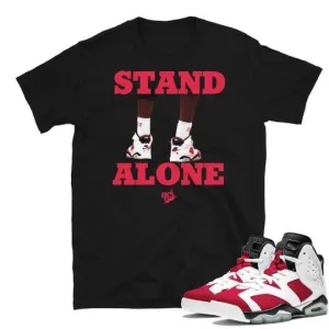 Jordan Carmine 6 shirt