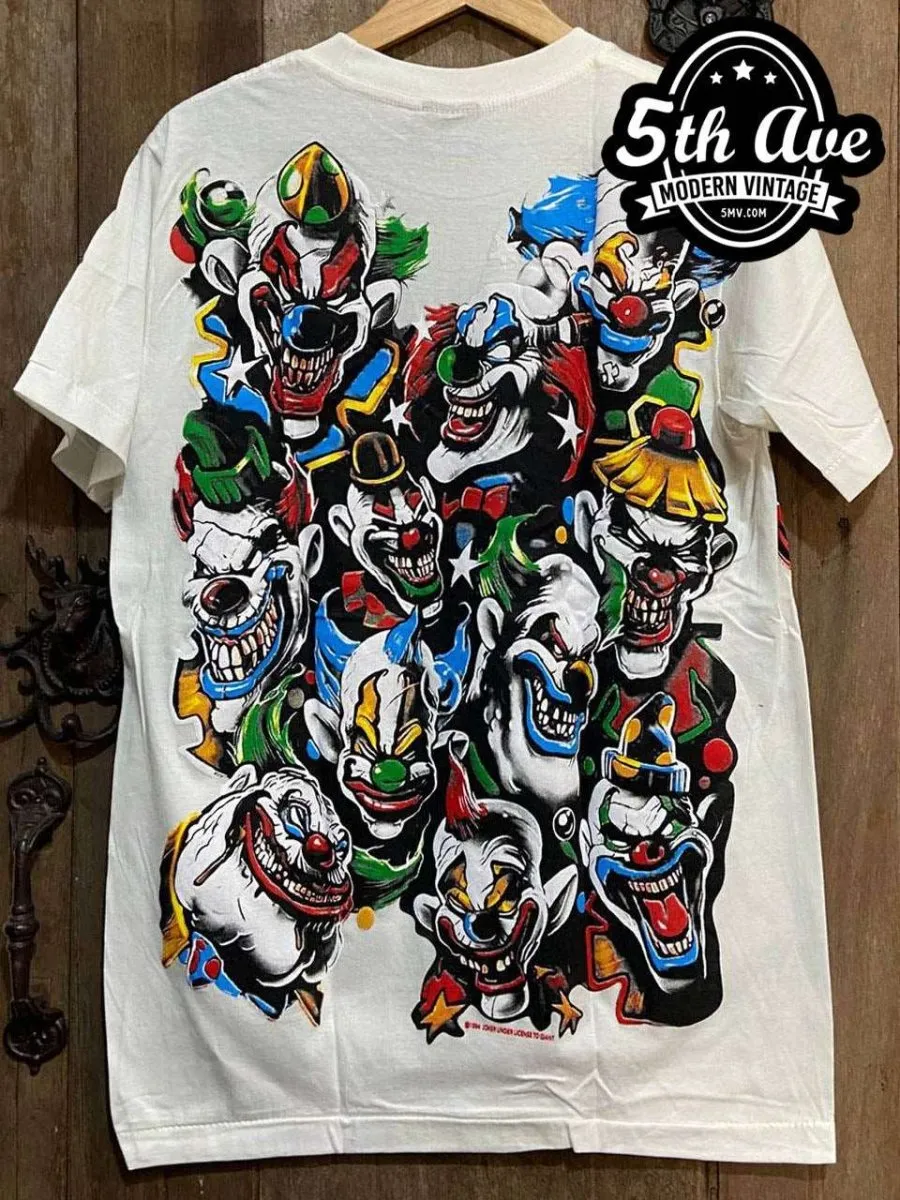 Laughing Clown - New Vintage T shirt