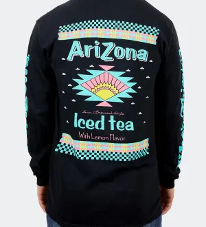 Lemon Tea Long Sleeve Graphic Tee