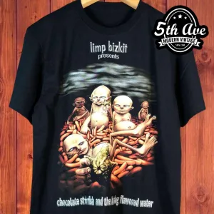 Limp Bizkit Chocolate Starfish and the Hot Dog Flavored Water - New Vintage Band T shirt