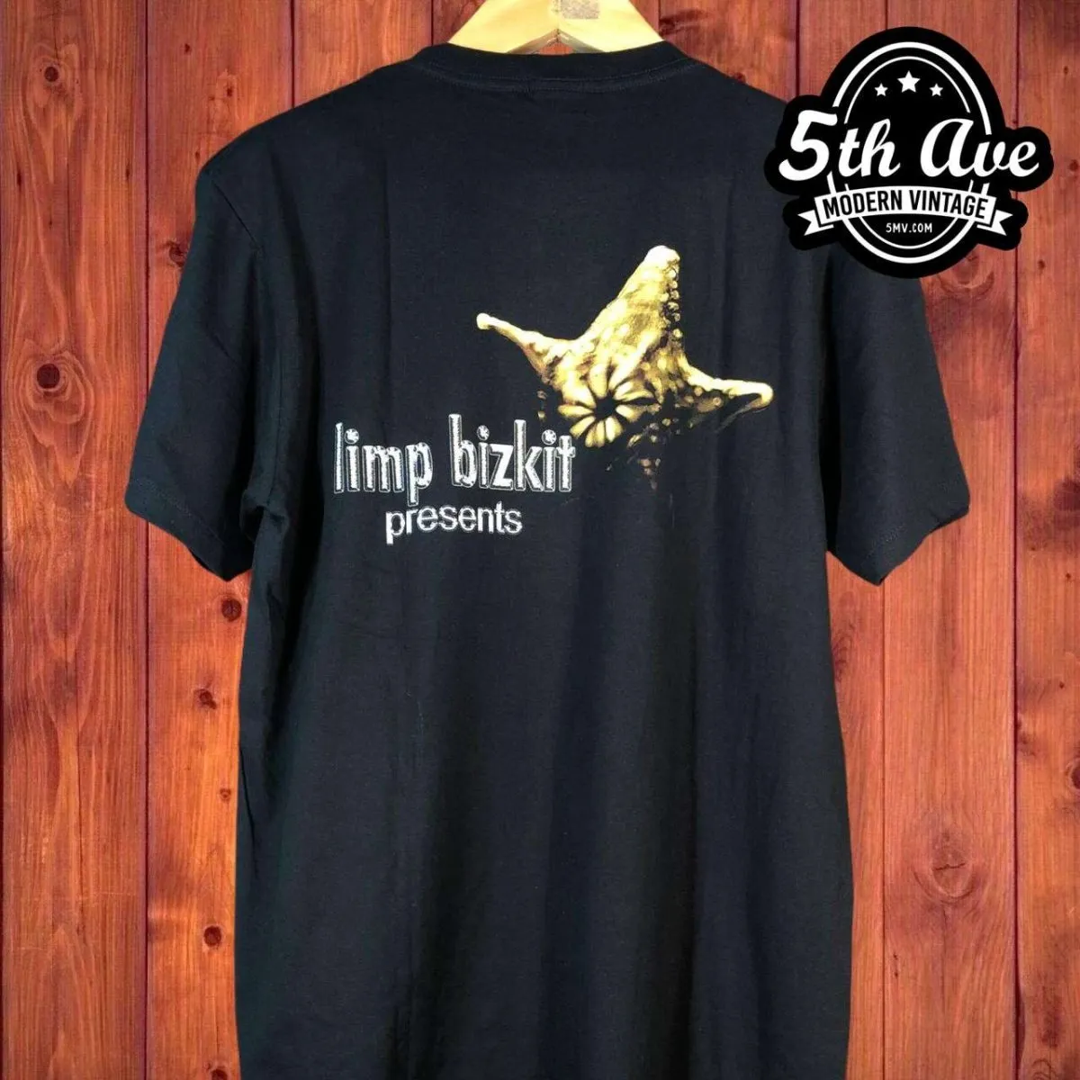 Limp Bizkit Chocolate Starfish and the Hot Dog Flavored Water - New Vintage Band T shirt