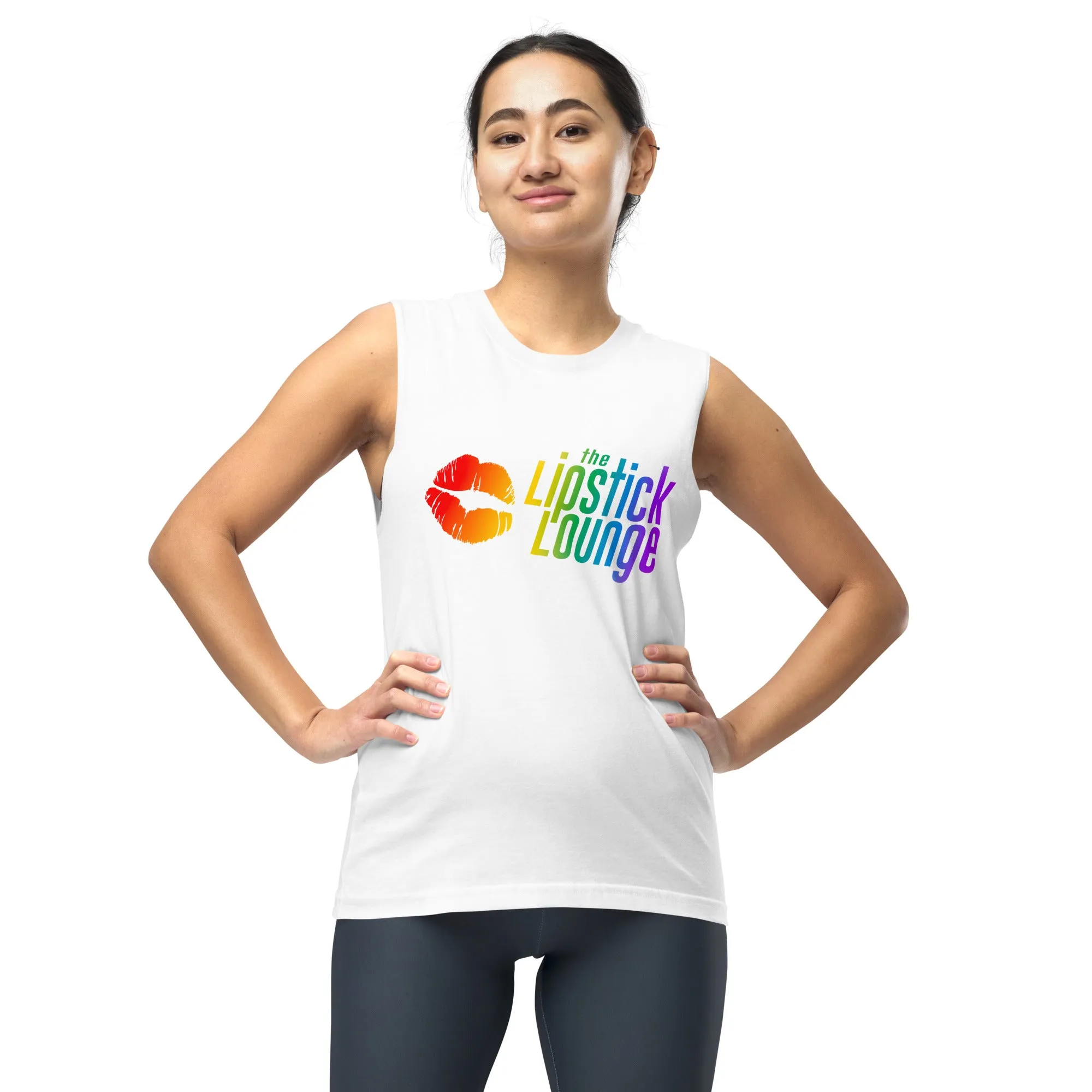 Lipstick Lounge Pride Muscle Shirt