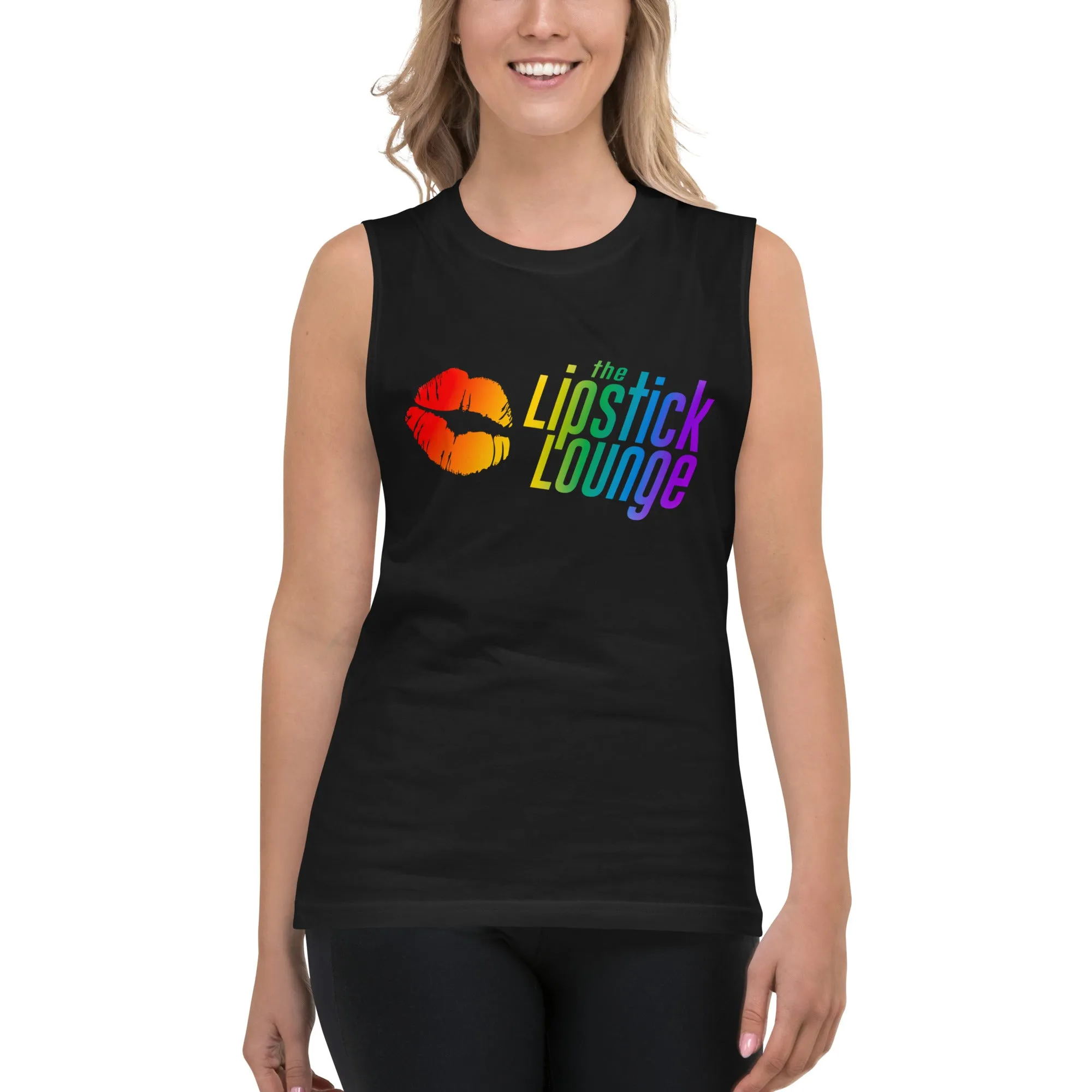 Lipstick Lounge Pride Muscle Shirt