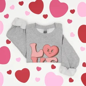 Love Retro - Sweatshirt - Adult