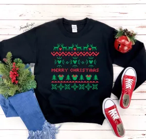 Magical Merry Christmas Ugly Christmas Clothing Collection